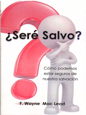 cover image of ¿Seré Salvo?